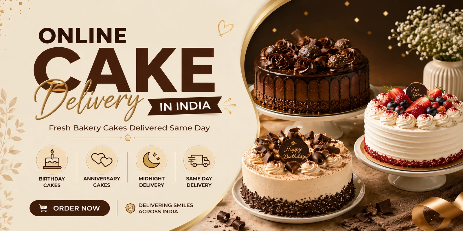 Online Cake Delivery