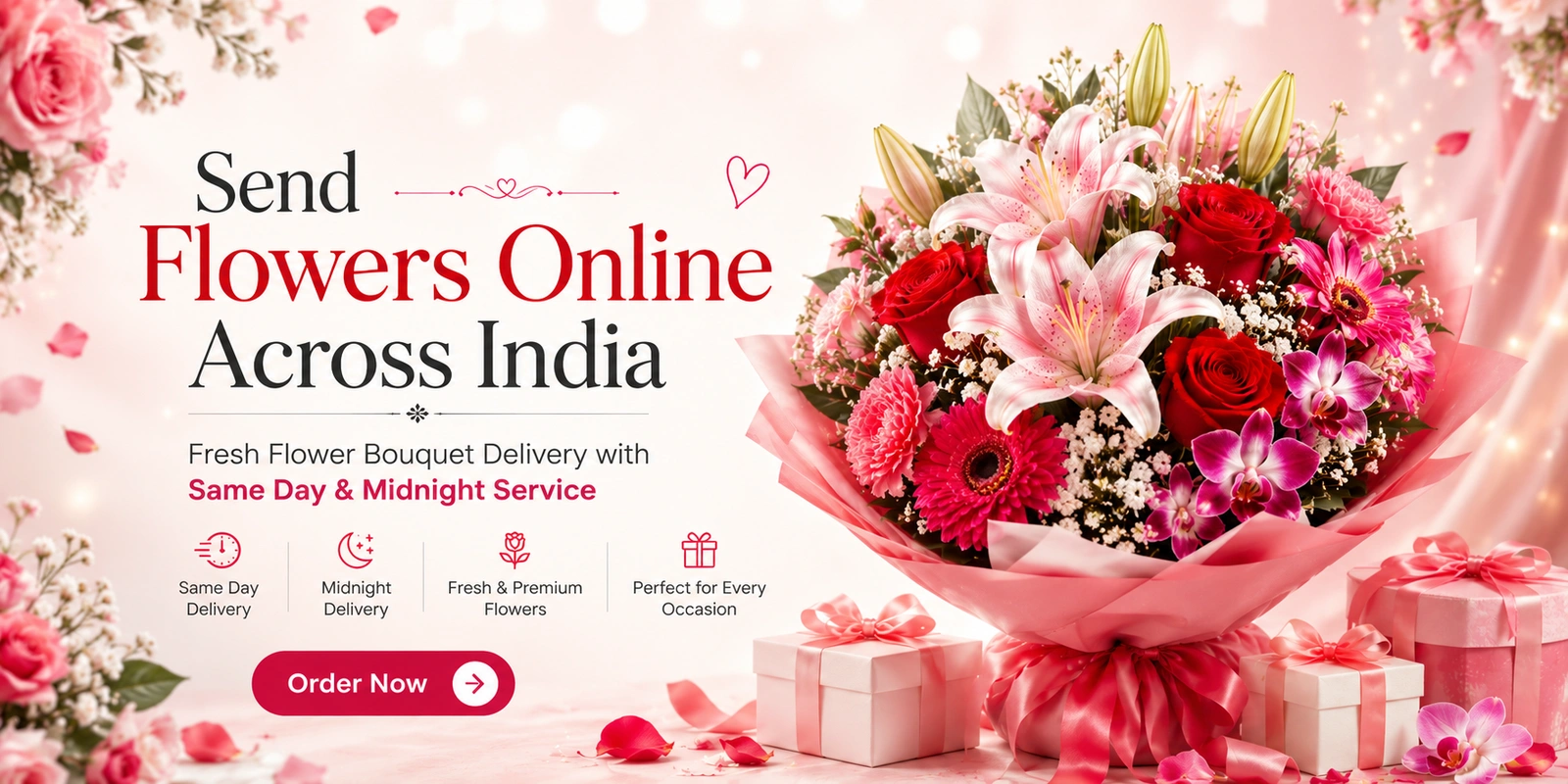 Send Flowers Online