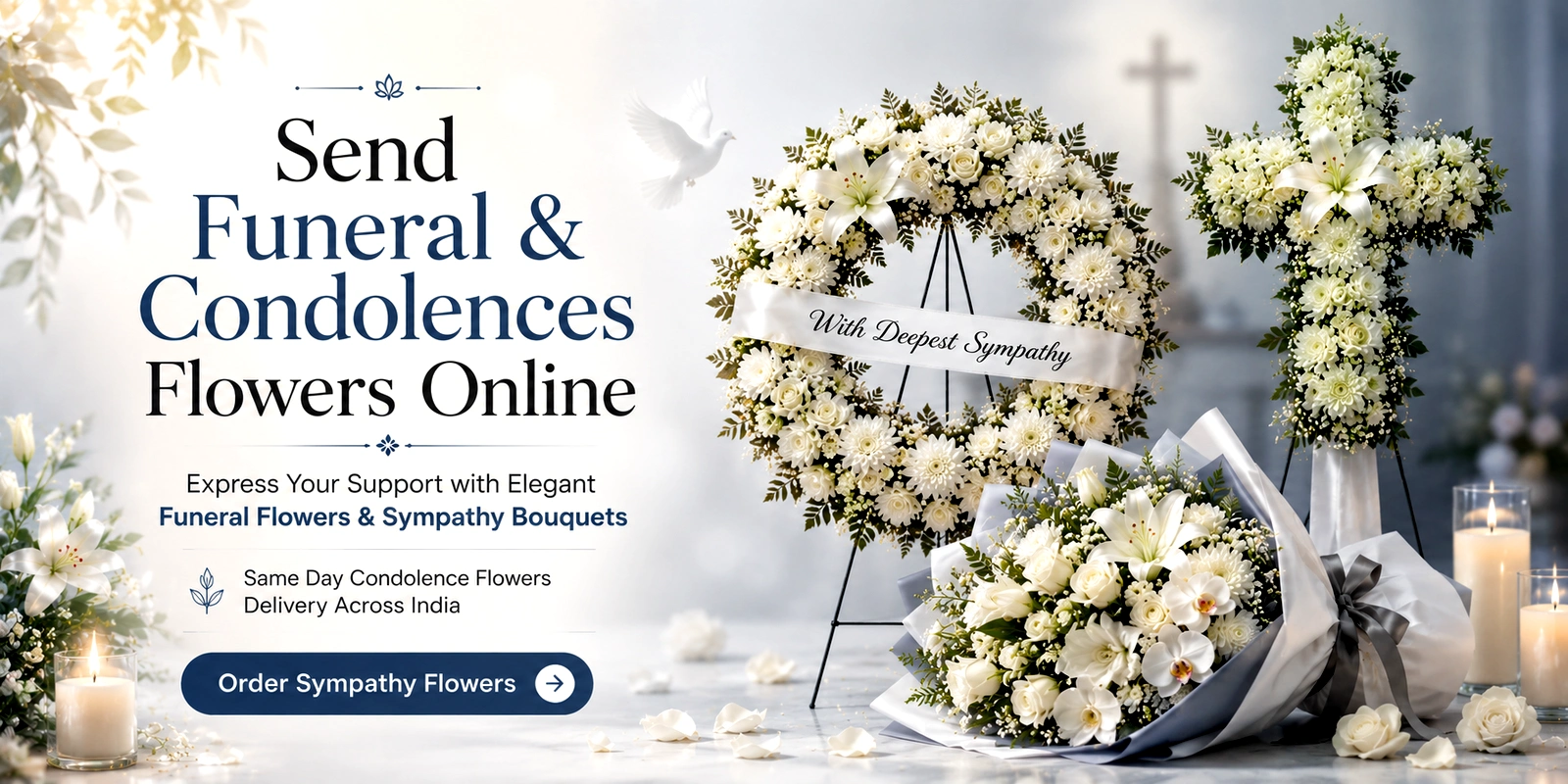 Send Funeral Flowers Online