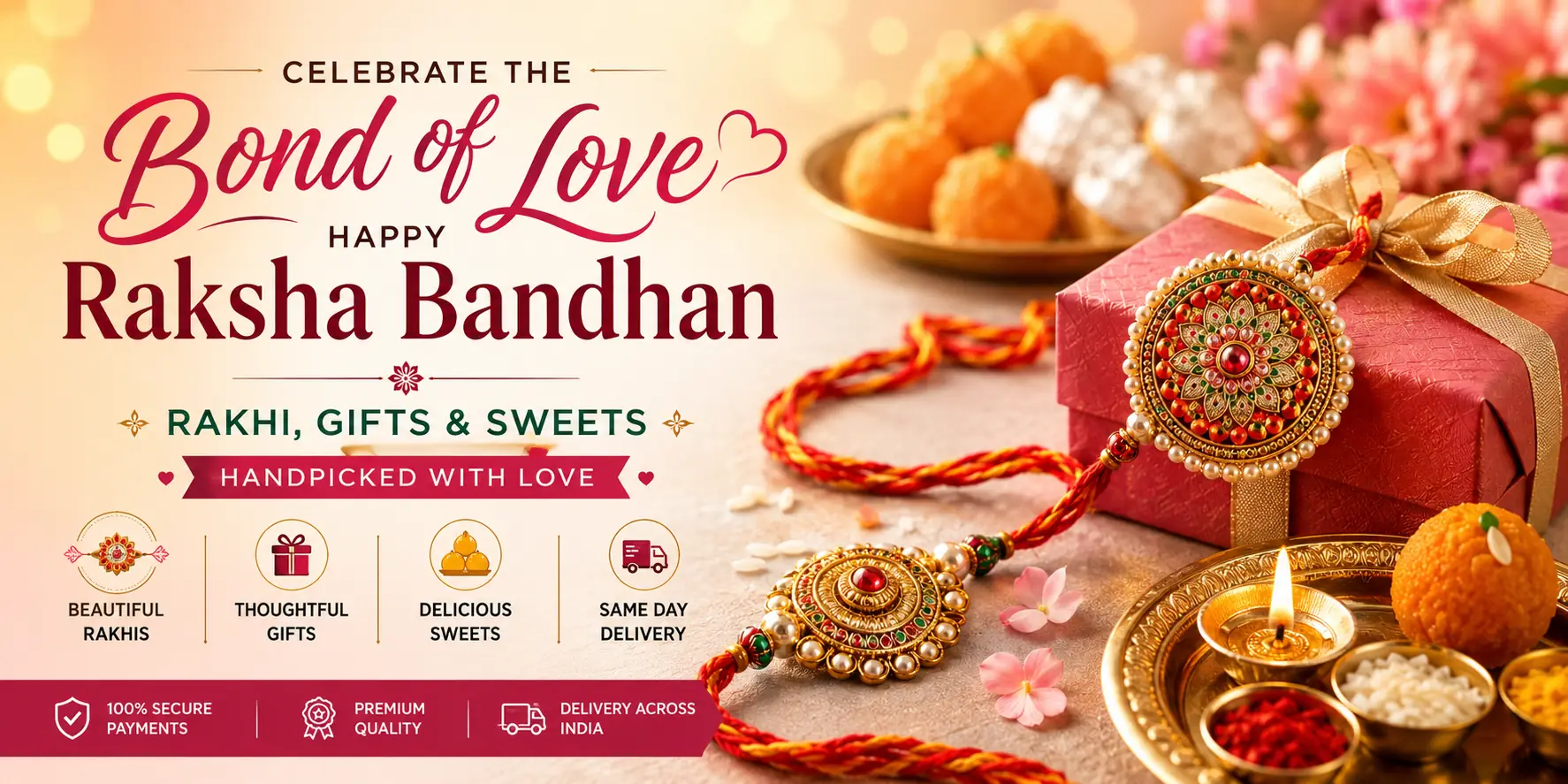 Send Rakhi Gifts Online